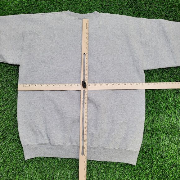 Vintage Purdue University Sweatshirt Womens Large 21x25 Gray - Picture 4 of 12